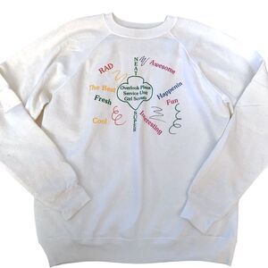 Vintage 80’s Girl Scouts Sweatshirt